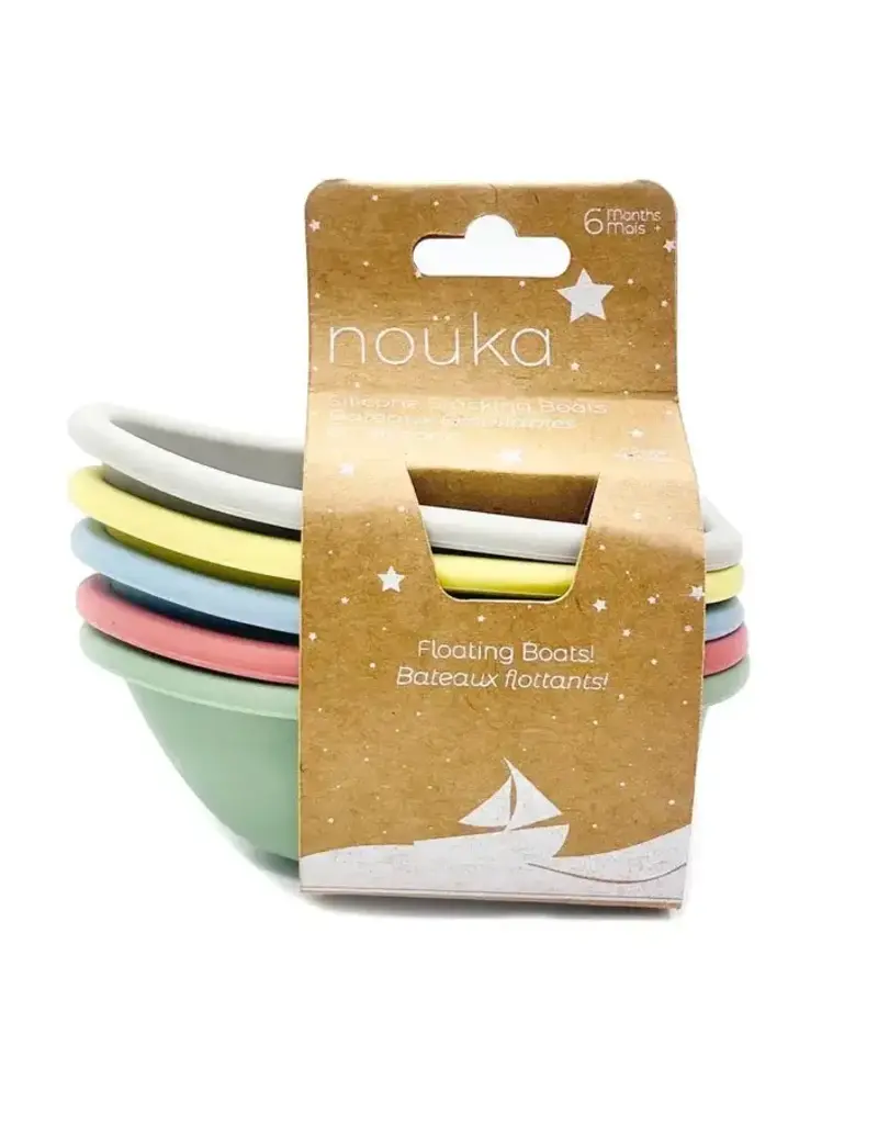noüka Storm Stacking Silicone Boats