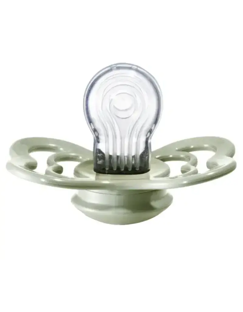 Bibs BIBS Pacifier Supreme, 2pk, 6-18m,  Silicone, Sage