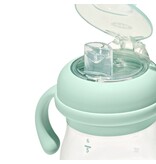 OXO Tot Transitions Soft Sippy Spout Cup with Handles, Opal