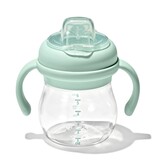 OXO Tot Transitions Soft Sippy Spout Cup with Handles, Opal
