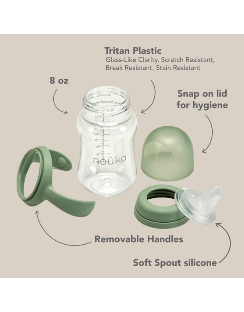 noüka Soft Spout Sippy Cup - Wave