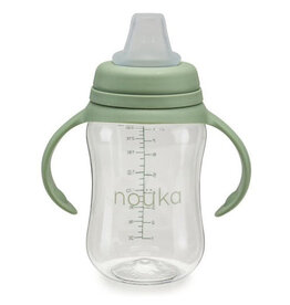 noüka Soft Spout Sippy Cup - Moss