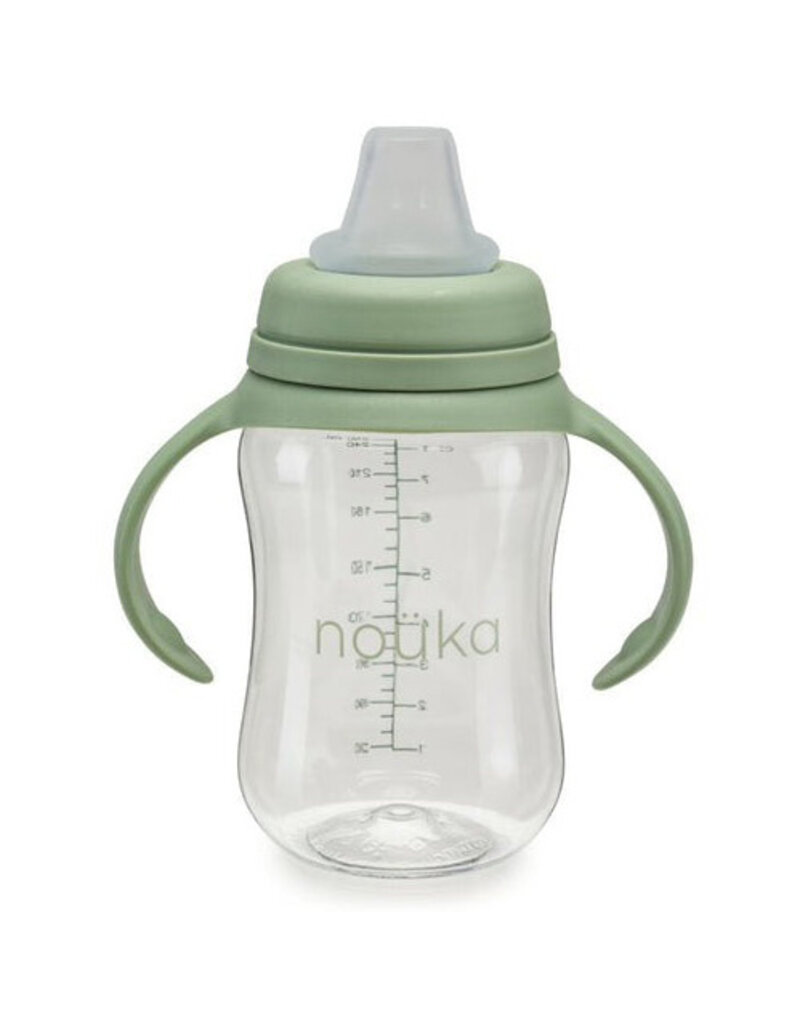 noüka Soft Spout Sippy Cup - Moss