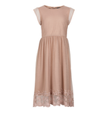 Adobe Rose Embroidered Dress