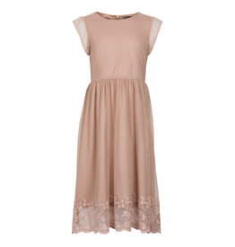 Adobe Rose Embroidered Dress