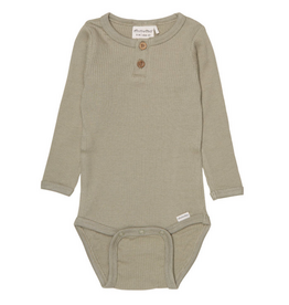 Khaki Overland Trek Henley Onesie
