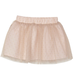 Rose Smoke Glitter Skirt