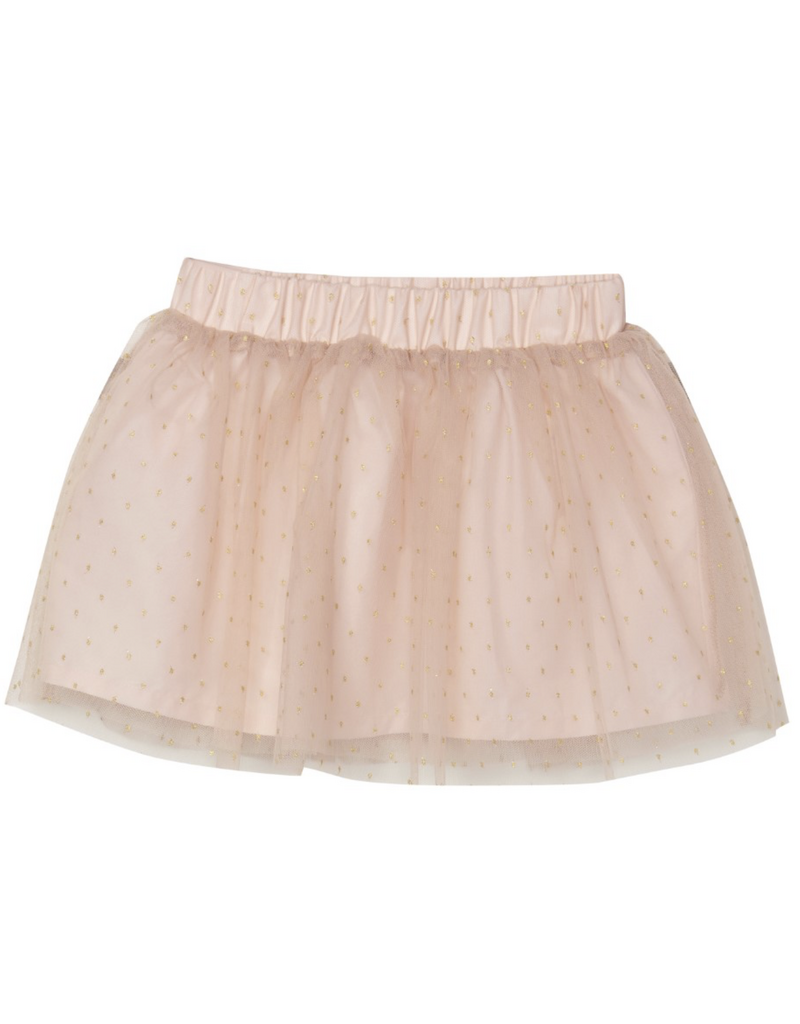 Rose Smoke Glitter Skirt