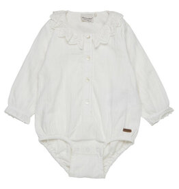 Solitary Star White Onesie