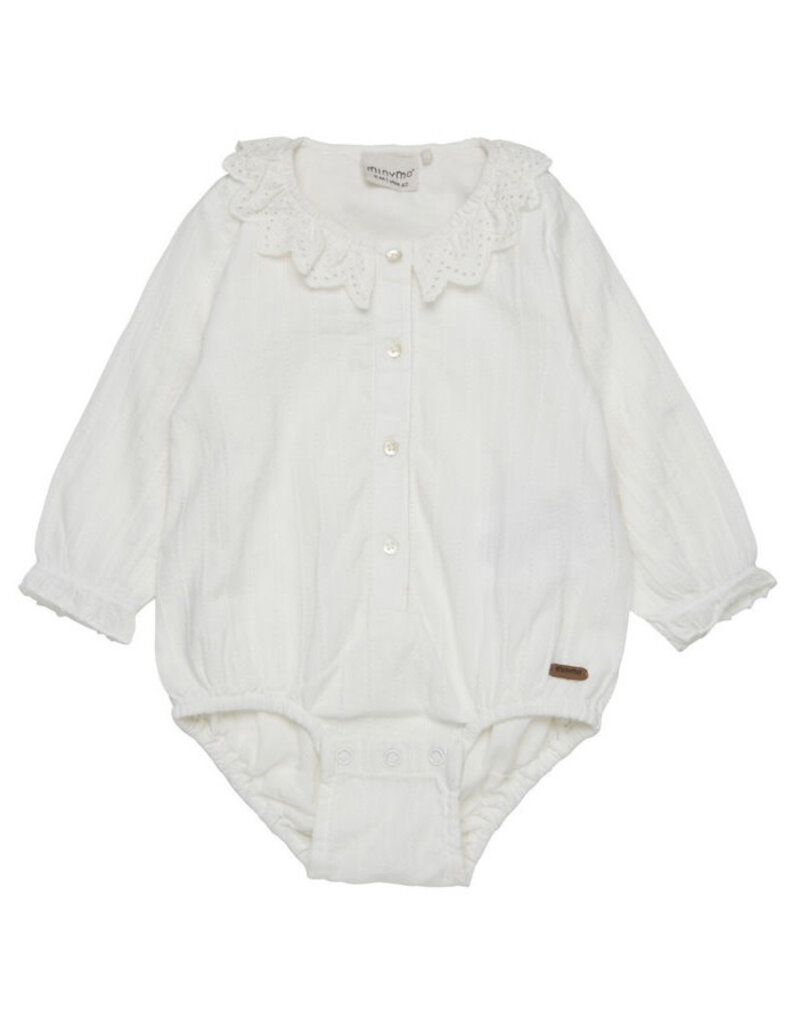 Solitary Star White Onesie