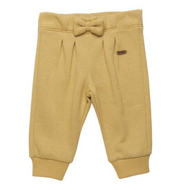 Yellow Ochre Bow Pants