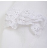 White Ruffle Bum Tights