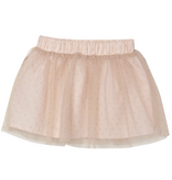 Rose Smoke Glitter Skirt