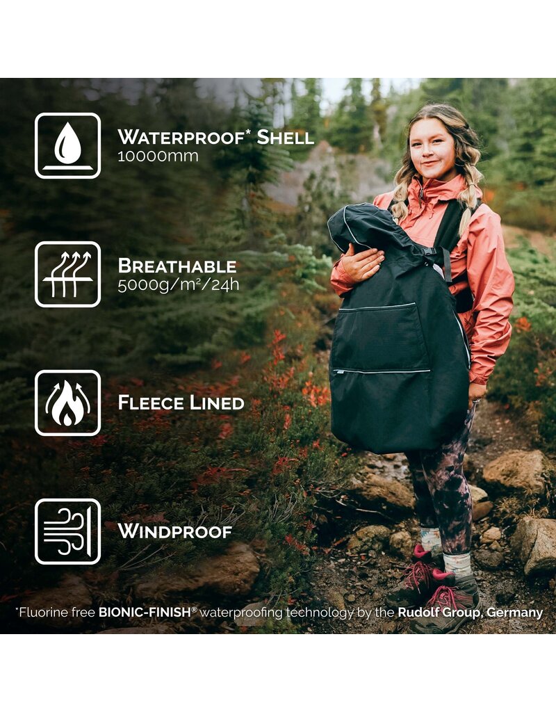 Jan and Jul Cozy-Dry Baby Rain Cover