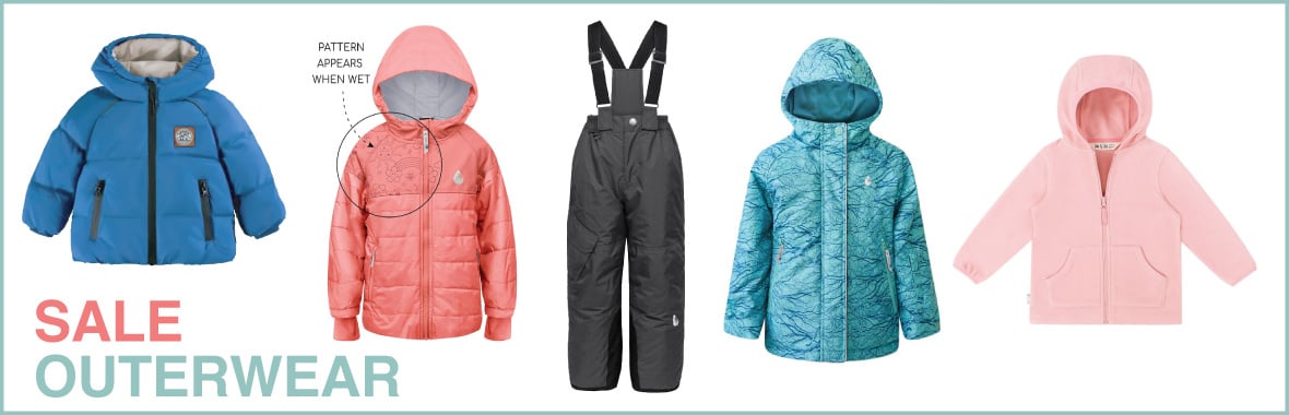 Outerwear sale