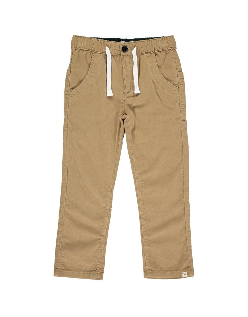 Me & Henry Tally Cord Pants Beige