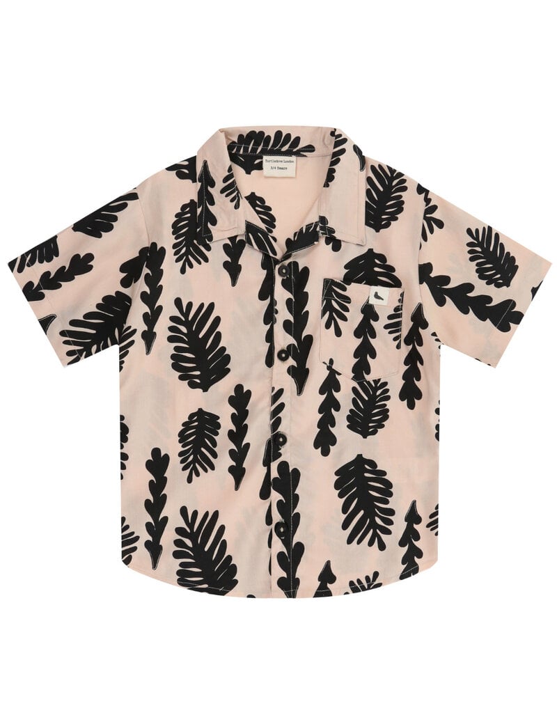 Turtledove London Seaweed Organic Resort Shirt