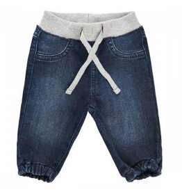 Denim Lined Baby Sweat Pants