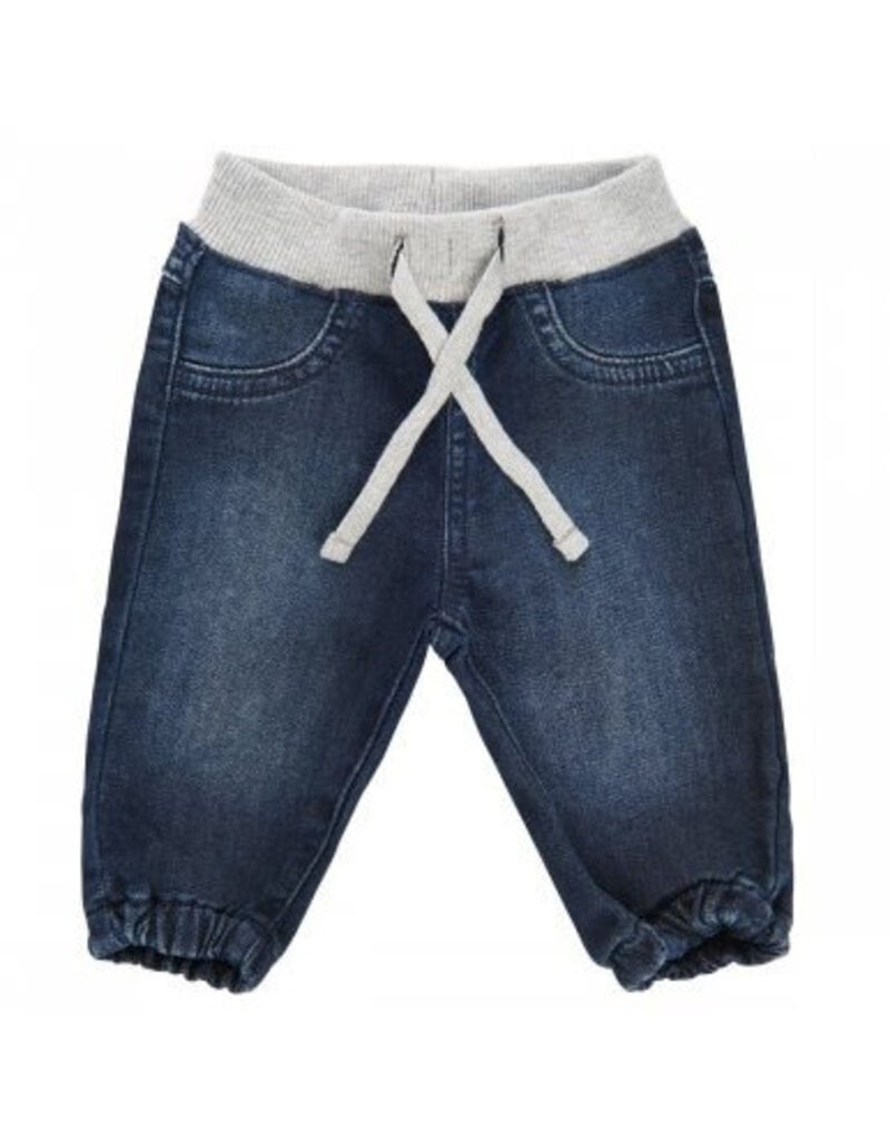 Denim Lined Baby Sweat Pants