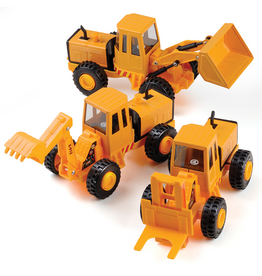 Playwell Friction-Powered Construction Vehicles