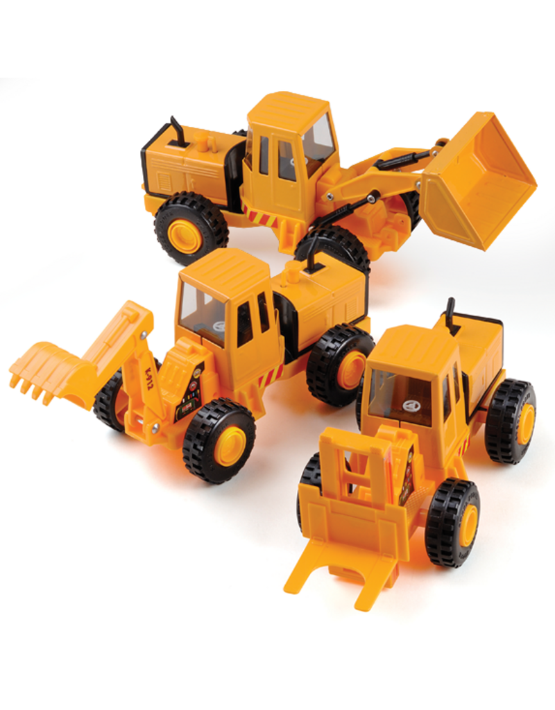 Playwell Friction-Powered Construction Vehicles