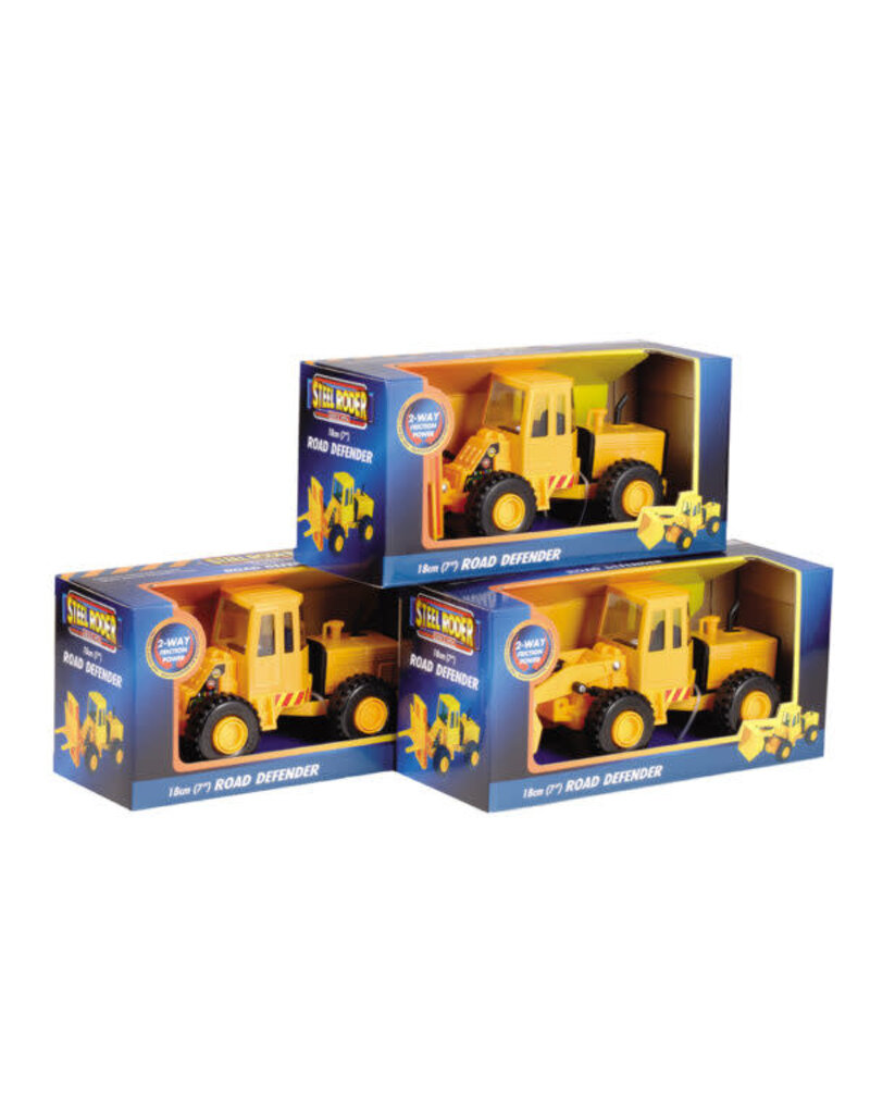 Playwell Friction-Powered Construction Vehicles