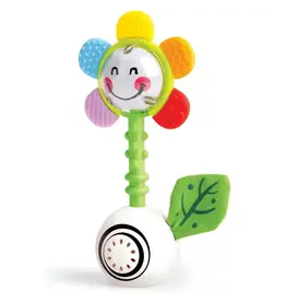 Hape Toys Shake 'N Sparkle Flower Rattle 12m