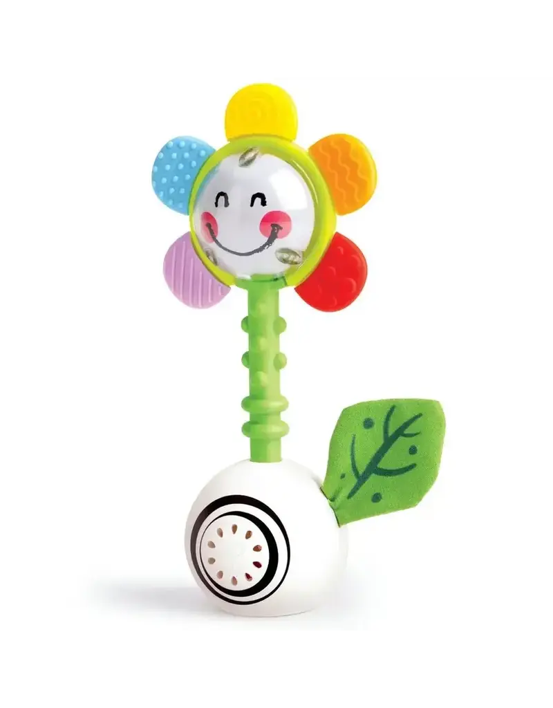 Hape Toys Shake 'N Sparkle Flower Rattle