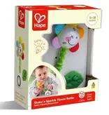 Hape Toys Shake 'N Sparkle Flower Rattle