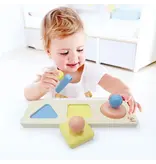 Hape Toys Montessori Multiple Shape Puzzle