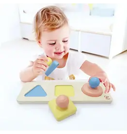Hape Toys Montessori Multiple Shape Puzzle 10m+