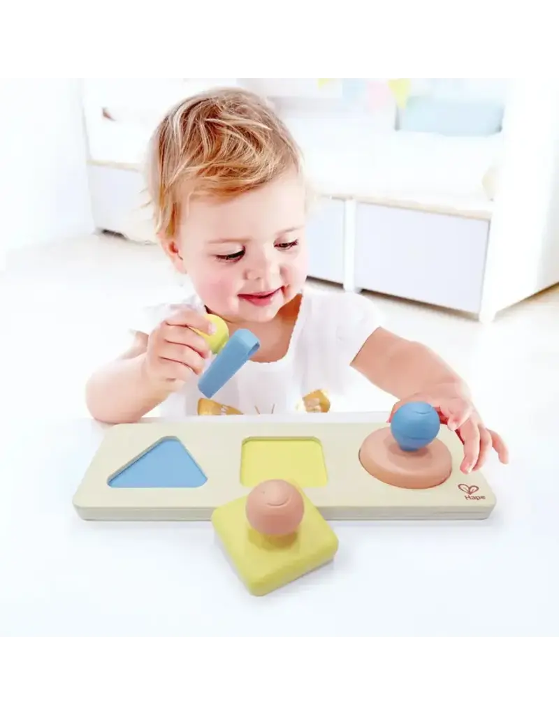 Hape Toys Montessori Multiple Shape Puzzle