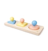 Hape Toys Montessori Multiple Shape Puzzle