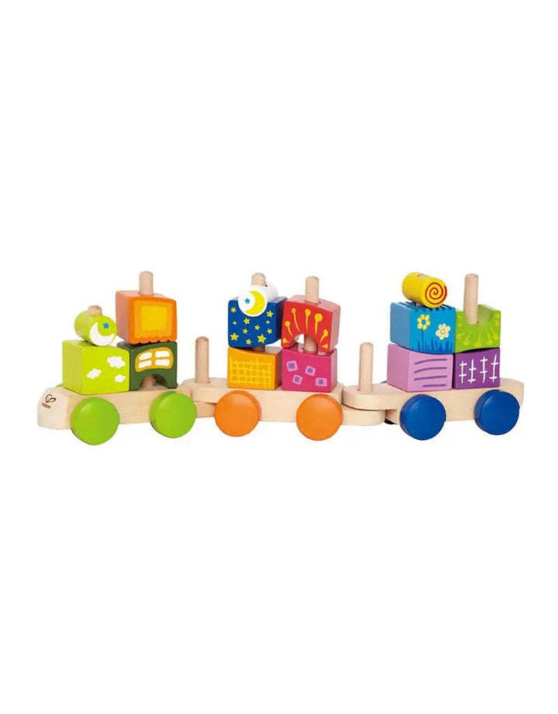 Hape Toys Fantasia Blocks Train