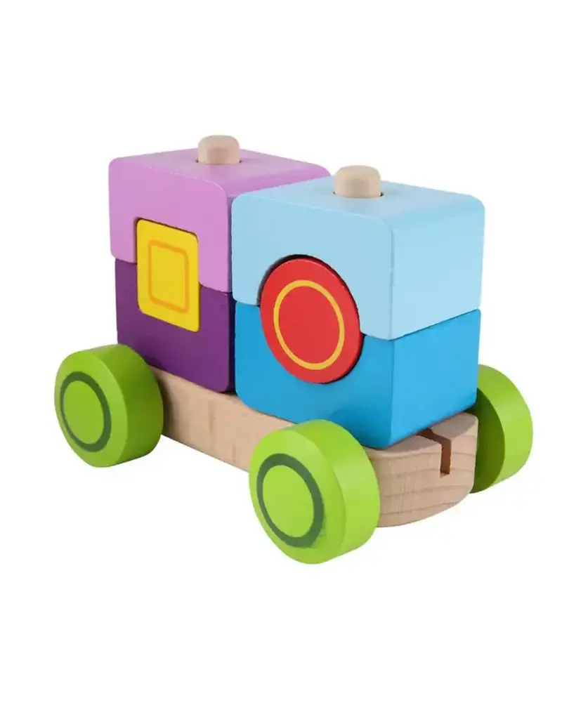 Hape Toys Fantasia Blocks Train