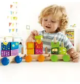 Hape Toys Fantasia Blocks Train