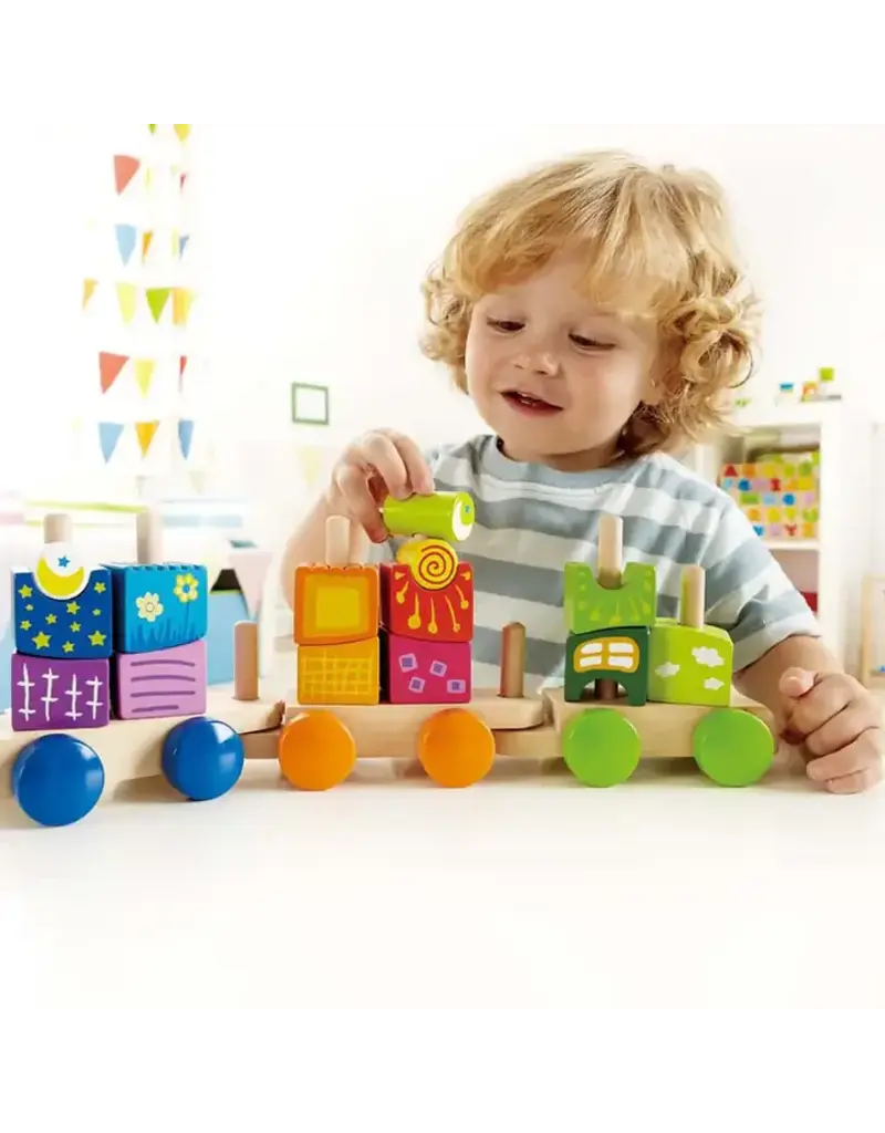 Hape Toys Fantasia Blocks Train