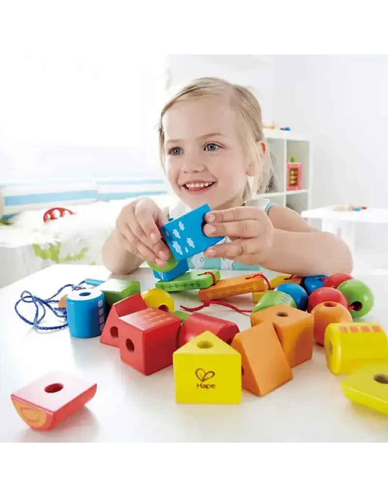Hape Toys String-Along Shapes
