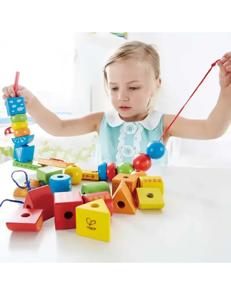 Hape Toys String-Along Shapes