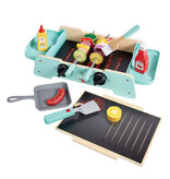 Hape Toys Sizzling Griddle & Grill Bbq Set