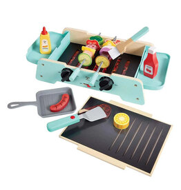 Hape Toys Sizzling Griddle & Grill Bbq Set 2y+