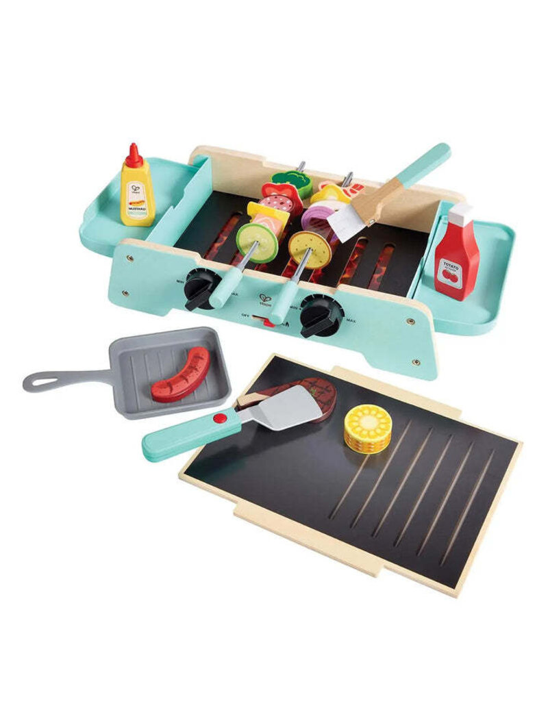Hape Toys Sizzling Griddle & Grill Bbq Set