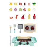 Hape Toys Sizzling Griddle & Grill Bbq Set