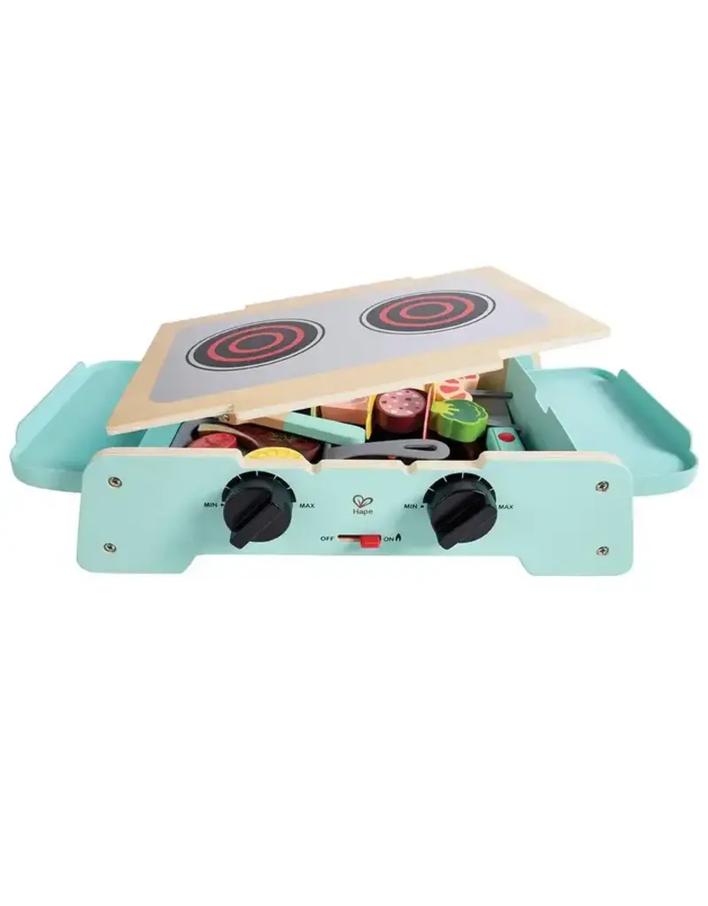 Hape Toys Sizzling Griddle & Grill Bbq Set