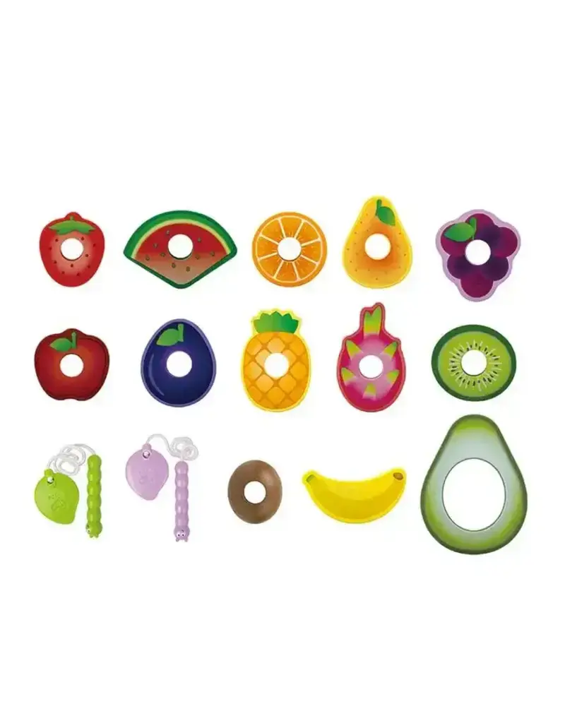 Hape Toys Caterpillar Fruit Feast Set