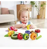 Hape Toys Caterpillar Fruit Feast Set