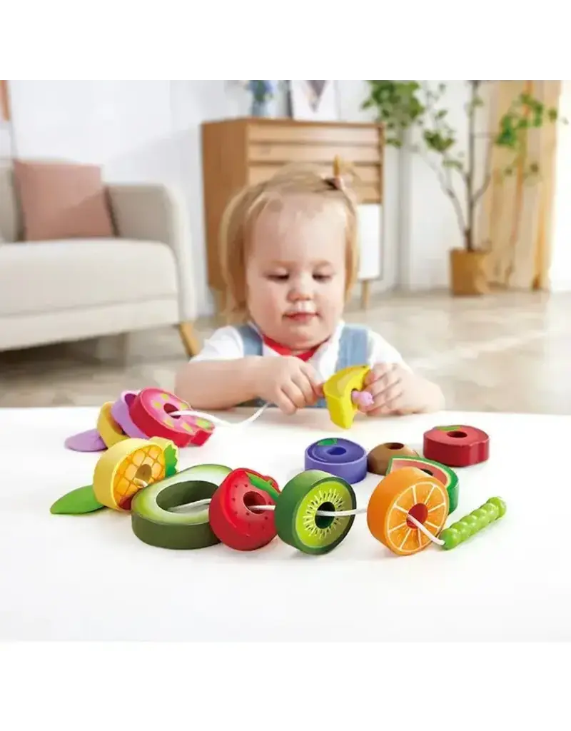 Hape Toys Caterpillar Fruit Feast Set