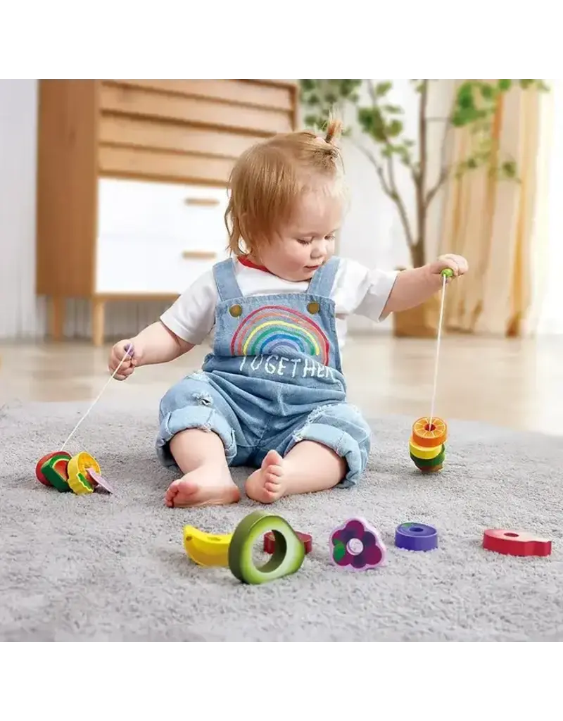 Hape Toys Caterpillar Fruit Feast Set