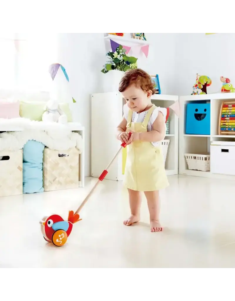 Hape Toys Lilly Musical Push-Along