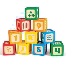 Hape Toys Silicone Wood Blocks 6m+